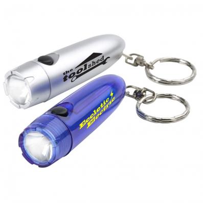 Flashlight Keyring