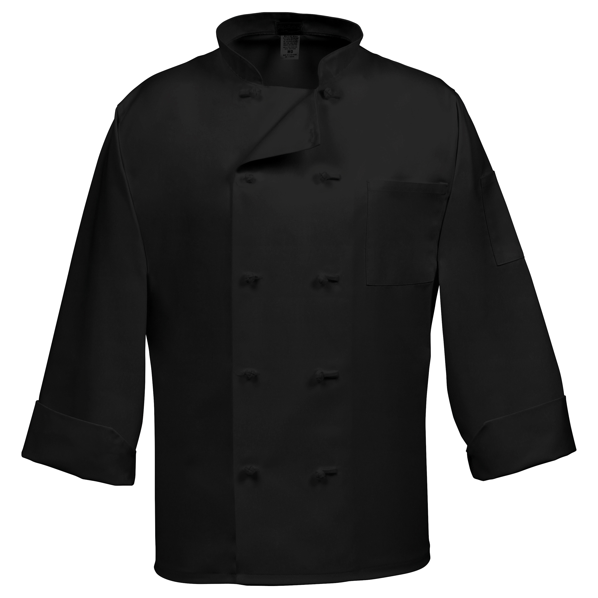 French Knot Chef Coat C10F