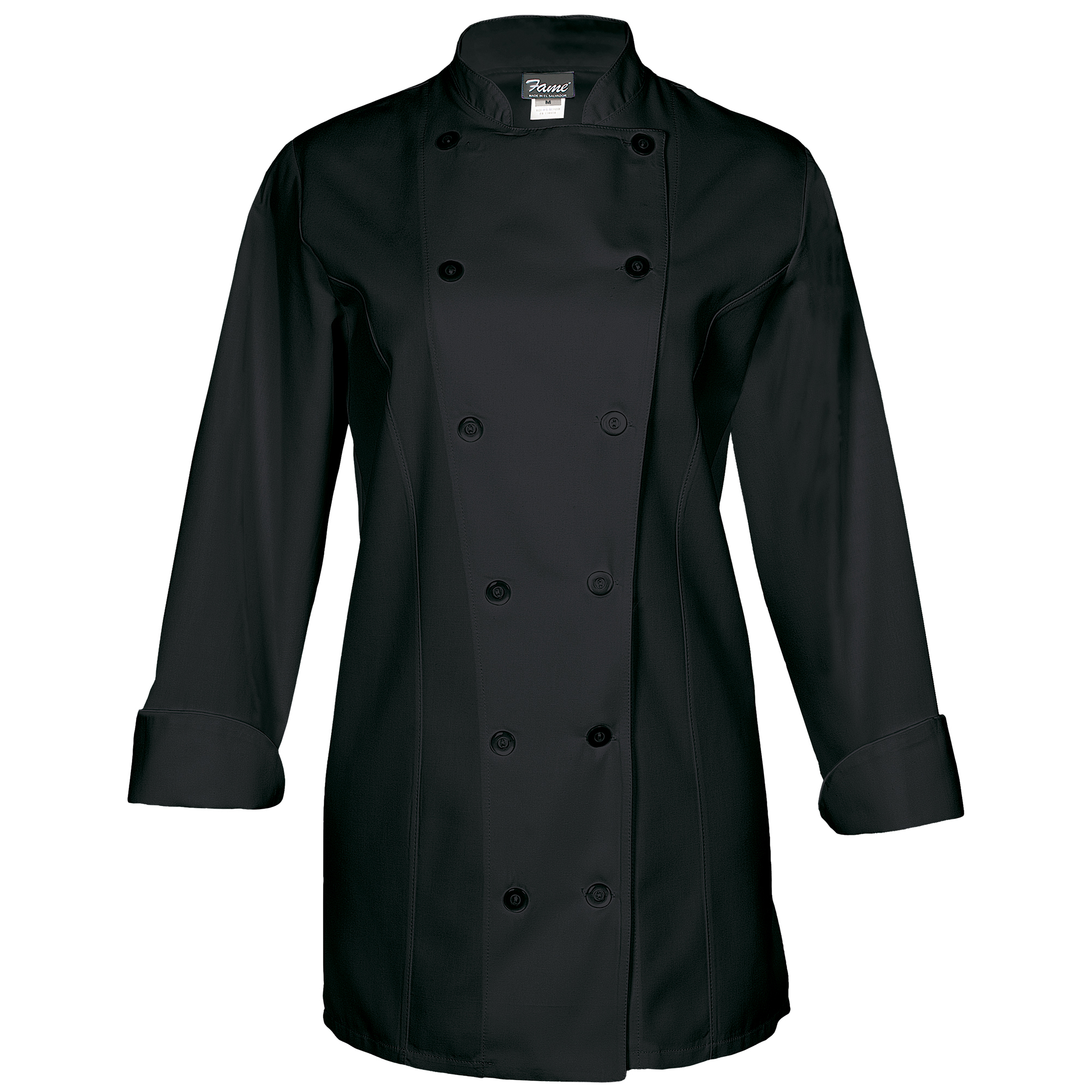 Women's Fitted Chef Coat with Princess Seams C30